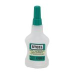 Marsilyan Wincell Steel Hızlı Yapıştırıcı 37GR 200ML Mdf-Ahşap-Metal-Plastik-Deri (4887) - Renkli - 1