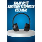 Marsilyan Wireless 5.0 Bluetooth Kablosuz Kulaklık Anc Özellikli Kulak Üstü Ayarlanabilir - 1