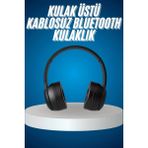 Marsilyan Wireless 5.0 Bluetooth Kablosuz Kulaklık Anc Özellikli Kulak Üstü Ayarlanabilir - Çok Renkli