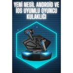 Marsilyan Wireless Gaming Kulaklık Mikrofonlu Bluetooth Oyuncu Kulaklığı - MCT5801-3152