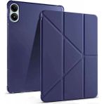 Marsilyan Xiaomi Redmi Pad Pro 12.1 Kılıf Kalemlikli Mars Tablet Kılıfı - Lacivert - Renkli