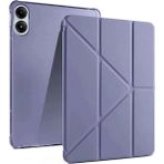 Marsilyan Xiaomi Redmi Pad Pro 12.1 Kılıf Kalemlikli Mars Tablet Kılıfı - Lavender - Renkli