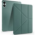 Marsilyan Xiaomi Redmi Pad Se 4g Kılıf Kalemlikli Mars Tablet Kılıfı - Koyu Yeşil - 1 - Renkli