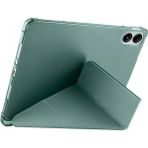 Marsilyan Xiaomi Redmi Pad Se 4g Kılıf Kalemlikli Mars Tablet Kılıfı - Koyu Yeşil - Redmi Pad SE 4G 8.7