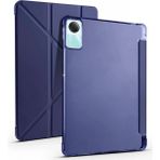 Marsilyan Xiaomi Redmi Pad Se 4g Kılıf Kalemlikli Mars Tablet Kılıfı - Lacivert - 1 - Renkli