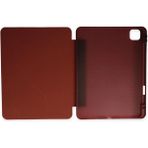 Marsilyan Xiaomi Redmi Pad Se Kılıf Kalemlikli Mars Tablet Kılıfı - Mürdüm - Redmi Pad SE 11