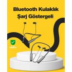 Marsilyan Y12 Bluetooth Boyun Bantlı Kulaklık – 100 Saat Pil, Bluetooth 5.3, Dokunmatik Kontrol - Çok Renkli