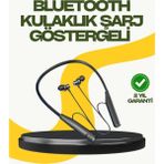 Marsilyan Y12 Uyumlu Spor Bluetooth Kulaklık – Uzun Pil Ömrü, Manyetik Kulaklık Başlığı - Çok Renkli