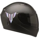 Marsilyan Yamaha mt Işaretli Hologram Motosiklet Kask Sticker Etiket Modeli - standart - Renkli