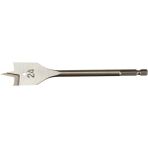 Marsilyan Yaprak Tip Ahşap Matkap Ucu 18X405MM - Hex Saplı
