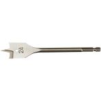 Marsilyan Yaprak Tip Ahşap Matkap Ucu 30X405MM - Hex Saplı - 1 - Renkli