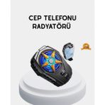 Marsilyan- Yarı Iletken Cep Telefonu Radyatörü 2 Hız Kademeli Dijital Ekranlı - Renkli - standart