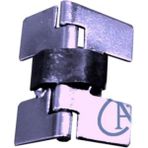 Marsilyan Yaylı Menteşe - 16X20MM 1 Adet - Renkli