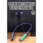 Marsilyan Yeni Nesil Bluetooth Kulaklık Kablolu Kulak Içi Dijital Göstergeli - 1