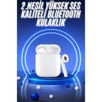 Marsilyan Yeni Nesil Dokunmatik Kontrol Çağrı Cevaplayabilen Kablosuz Bluetooth Kulaklık - -- - 1