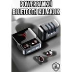 Marsilyan Yeni Nesil Powerbankli Bluetooth Bağlantılı Kablosuz Kulaklık - Çok Renkli