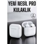Marsilyan Yeni Nesil Pro Bluetooth Kulaklık Uzun Pil Ömrü Beyaz - MCT6120-2462