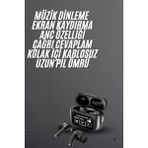 Marsilyan Yeni Nesil Pro Ekranlı Bluetooth Kulaklık 5.0 Bluetooth - 1