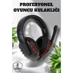 Marsilyan Yüksek Ses Kalitesi ve Aktif Gürültü Engelleme Özellikli Kablolu Mikrofonlu Kulaklık - Çok Renkli