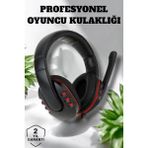 Marsilyan Yüksek Ses Kalitesi ve Aktif Gürültü Engelleme Özellikli Kablolu Mikrofonlu Kulaklık