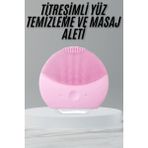 Marsilyan Yüz Makyaj Temizleme Cihazı Yüz Masaj Aleti Cilt Bakım Aleti Ieg