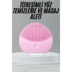 Marsilyan Yüz Makyaj Temizleme Cihazı Yüz Masaj Aleti Cilt Bakım Aleti - Renkli