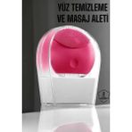 Marsilyan Yüz Temizleme ve Masaj Aleti Tüm Cilt Tipleri Için Uygun Kan Dolaşımını Art? - MCT7557-1284 - Renkli