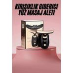 Marsilyan Yüz ve Boyun Kırşıklık Giderici Ems Güzellik Cihazı Gıdık,sarkma,kırışıklık Yüz Masaj Aleti - Renkli