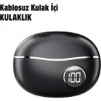 Marsilyan YXG10 Siyah Bluetooth Kulaklık - Çok Renkli