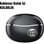 Marsilyan- YXG10 Siyah Bluetooth Kulaklık