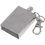 Marsilyan Zippo Benziniyle Çalışan Sonsuz Metal Kibrit &amp; Anahtarlık - Renkli
