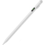 Marsilyan Zore Pencil 19 Stylus Dijital LED Göstergeli Dokunmatik Tablet Kalemi - Beyaz