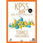Marsis Yayınları 2024 KPSS Lise Ön Lisans GYGK Türkçe Soru Bankası