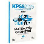 Marsis Yayınları 2025 Kpss Matematik - Geometri Soru Bankası Genel Yetenek Genel Kültür Lisans