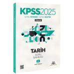 Marsis Yayınları 2025 Kpss Tarih Soru Bankası Genel Yetenek Genel Kültür Lisans