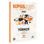 Marsis Yayınları 2025 Kpss Türkçe Soru Bankası Genel Yetenek Genel Kültür Lisans
