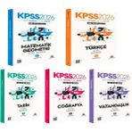 Marsis Yayınları 2026 Kpss Soru Bankası Seti 5 Kitap
