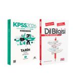 Marsis Yayınları 2026 Kpss Tarih Ve Akm Dil Bilgisi Soru Bankası Seti 2 Kitap