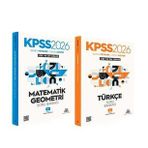 Marsis Yayınları 2026 Kpss Türkçe Ve Matematik Soru Bankası Seti 2 Kitap