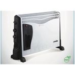 Marsstar 2000 W Konvektör Isıtıcı Beyaz Taşınabilir Metal 73X43X14 cm Devrilme Koruması