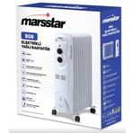 Marsstar B-08 11 3 Kademe Isı Ayarı 2500 W Dilim Yağlı Radyatör