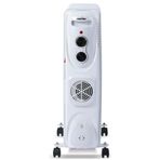 Marsstar B08F Turbo Fanlı 11 Dilim Elektrikli 2500 Watt Petek Isıtıcı Yağlı Radyatör