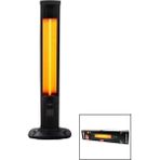 MARSSTAR Dik Isıtıcı Soba Micatronic Heater 2000W