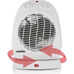 Marsstar MS-250 Fanlı Isıtıcı - Beyaz