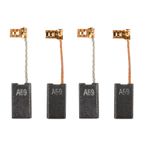 MARSTEK Bosch GBH5400 GBH5-38 X GSH38 GBH5-40D A69 ile Uyumlu 4 Paket Karbon Fırça, Bosch Motor Karbon Fırça Yedek Parçası.