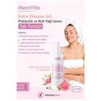 MARSVITA İntim Yıkama Jeli 200 ml – Prebiyotik ve Nioli Yağı İçeren