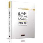 Mart 2020 İdari Yargılama Usulü Kanunu - Savaş Yayınları