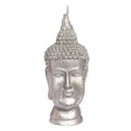 M'art Home Buddha Silver Mum