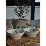 M'art Home Hisar Hazelnut Porselen 2 Li Kase 14 cm