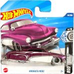 Martcini Hot Wheels Hirohata Merc 2025 Tekli Araba Mor 4/10 Vintage Tasarım Koleksiyonluk Oyun